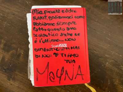 ...ma che nel corso dell�anno si trasformavano in album dove racchiudere pensieri e parole